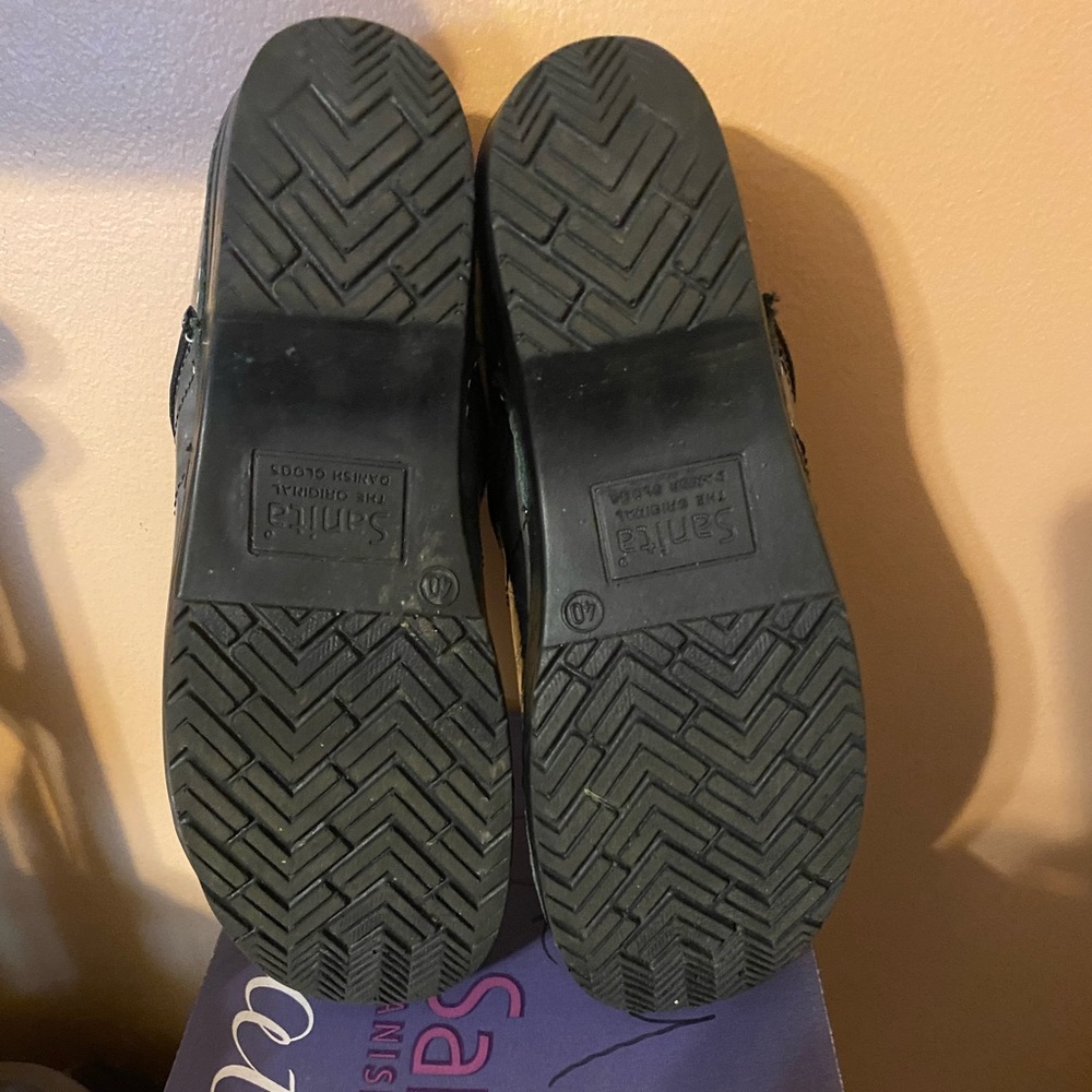SANITA SIGNATURE DANISH DESIGN MEDICAL/ WOMEN WORK SHOES US 9 EU 40 - Picture 3 of 3